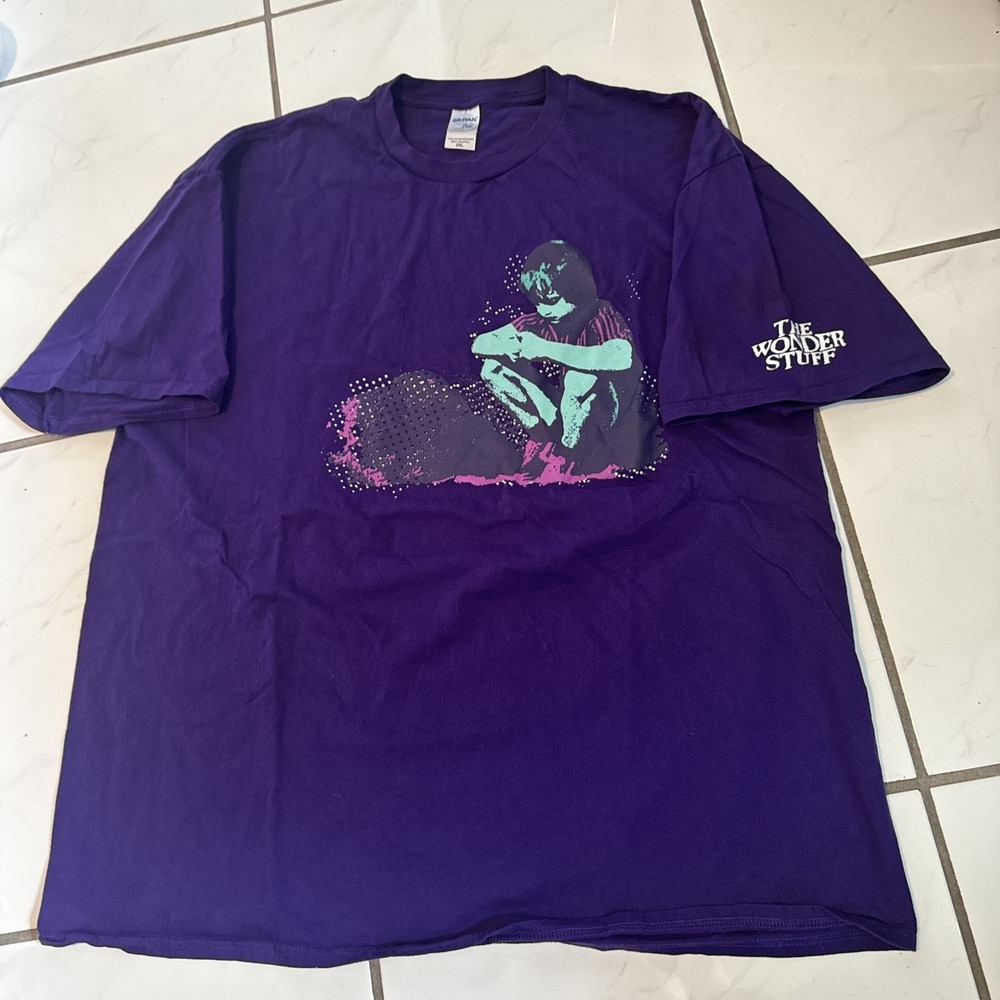 The Wonder Stuff Shirt 2XL 2026 Gig Festival Vintage Indie Band Rock Good Deeds